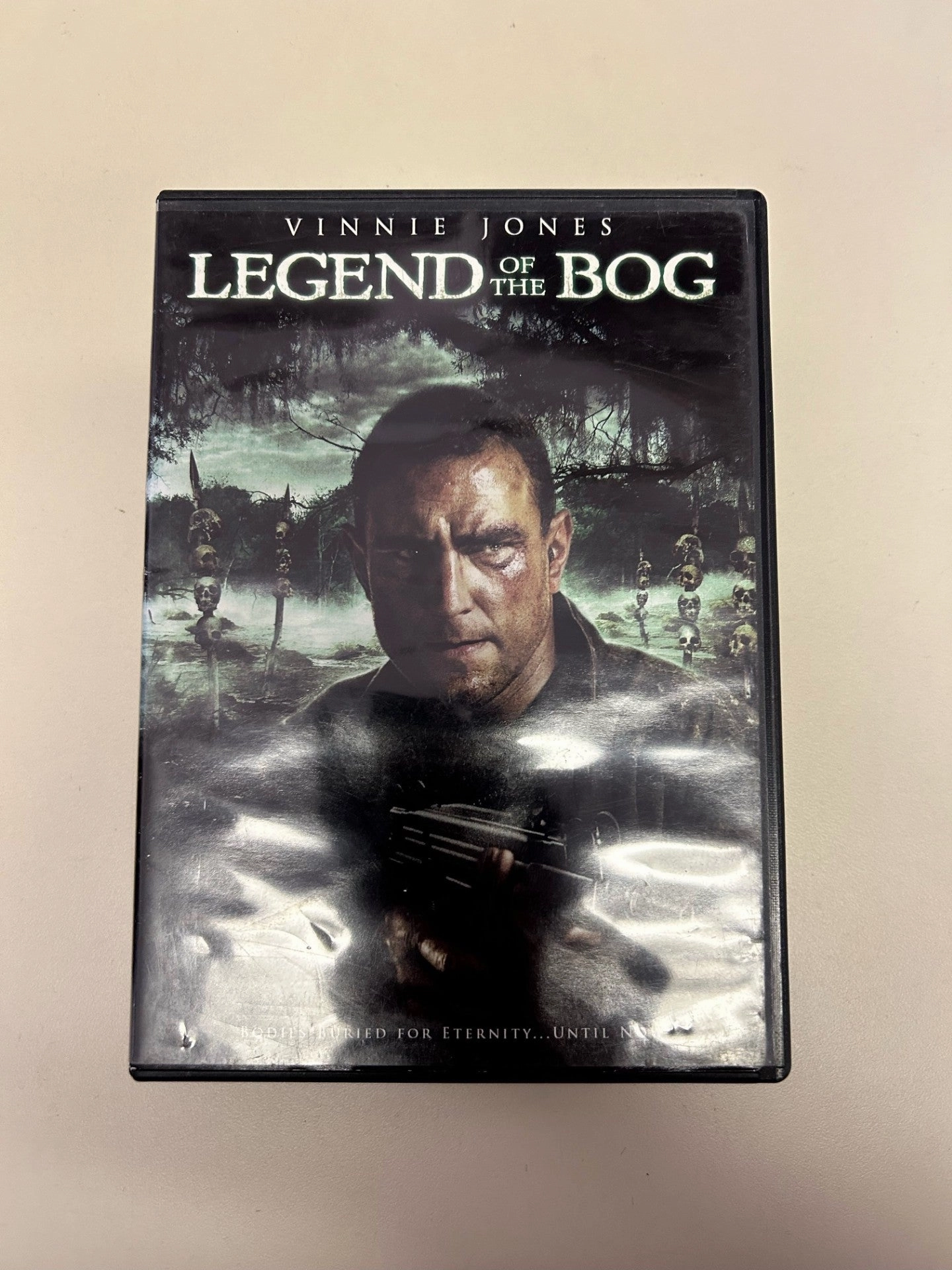 Creepy Ornaments Mystical Displays USED - Legend Of The Bog DVD