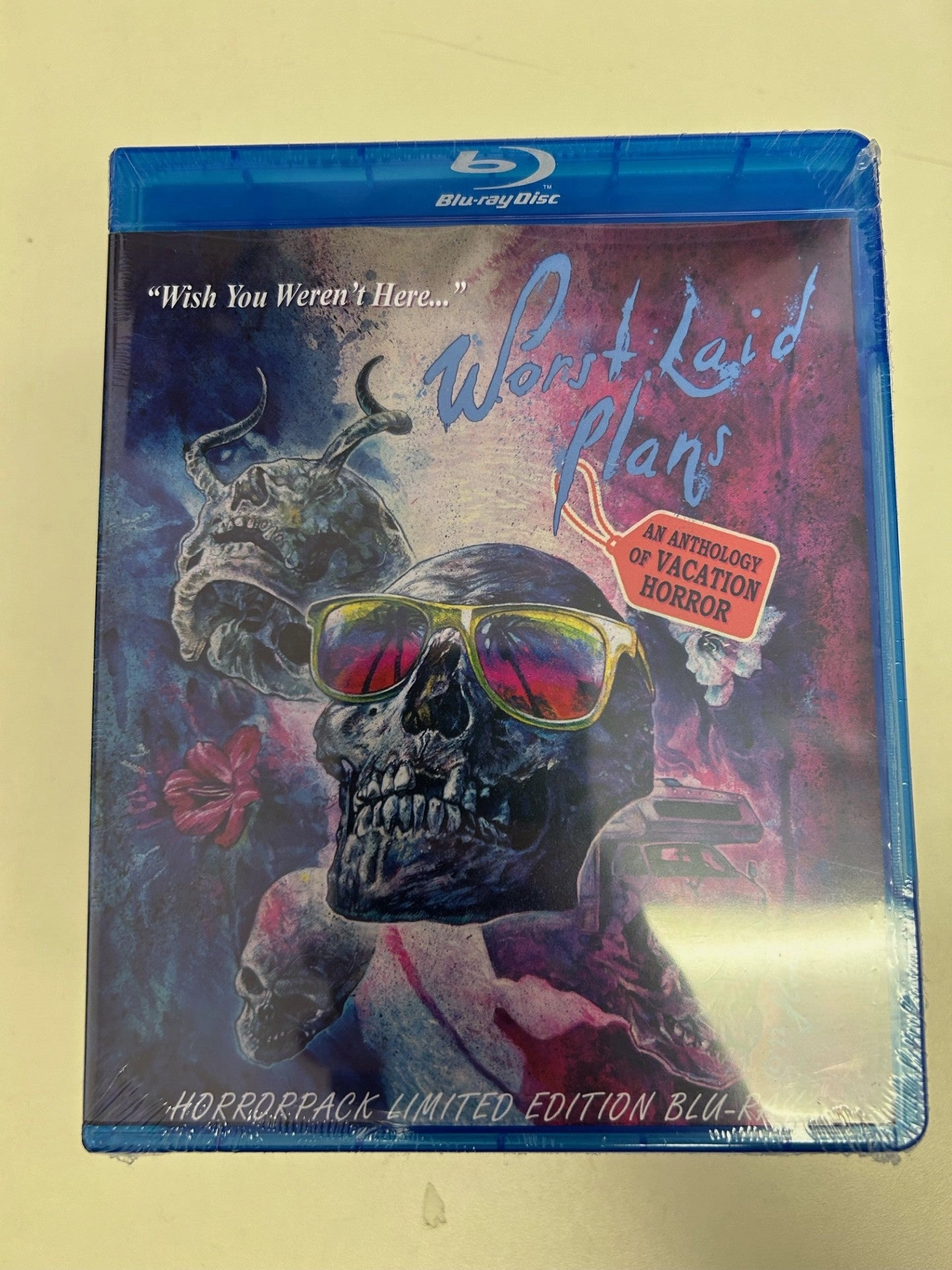 Monster Decor Worst Laid Plans Horrorpack Limited Edition Blu Ray