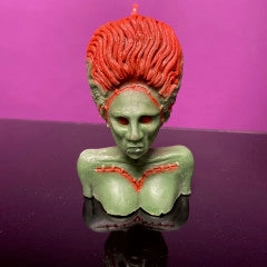 Haunted Accents Bride - Monster Melt Candle