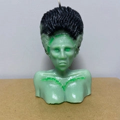 Ghoulish Accessories Whimsical Decor Bride - Monster Melt Candle