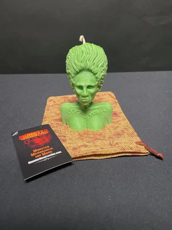 Ghoulish Lights Frightening Figures Bride - Monster Melt Candle
