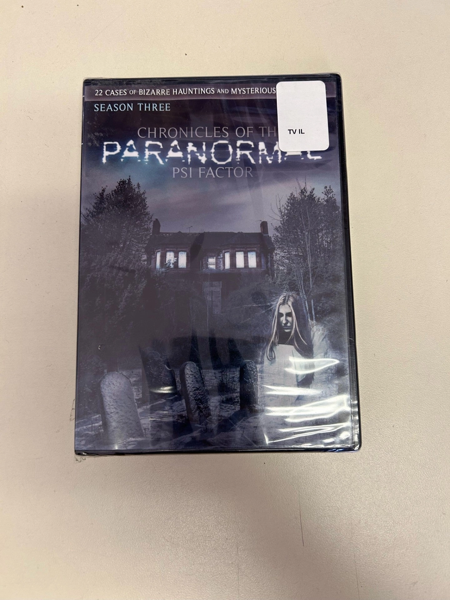 Monster Displays Eerie Supplies Chronicles Of The Paranormal Season 3 DVD