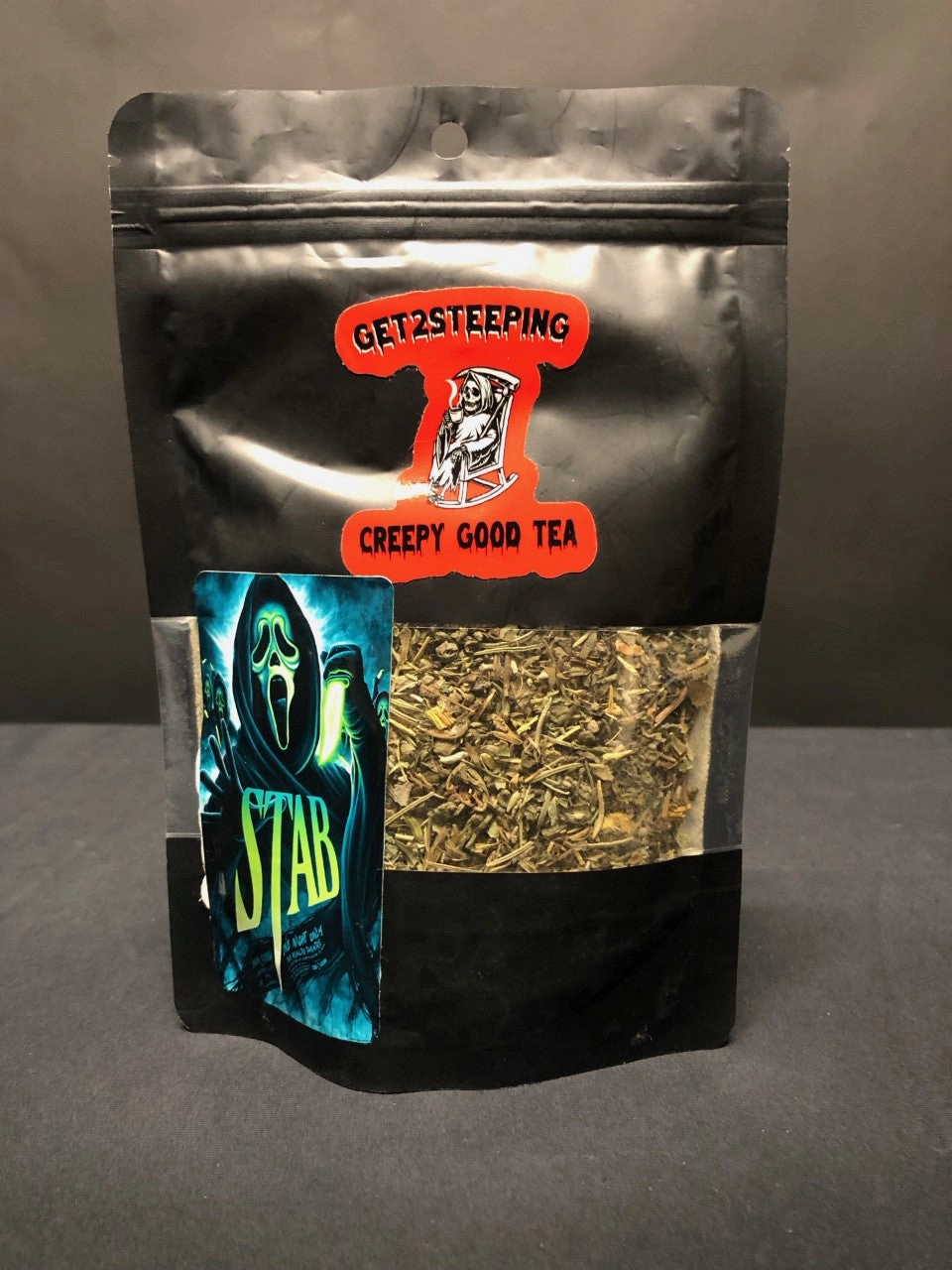 Get2Steeping - Ghost of Woodsboro Tea Eerie Ornaments