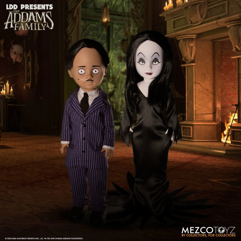 Charming Treats Living Dead Dolls Presents Gomez and Morticia