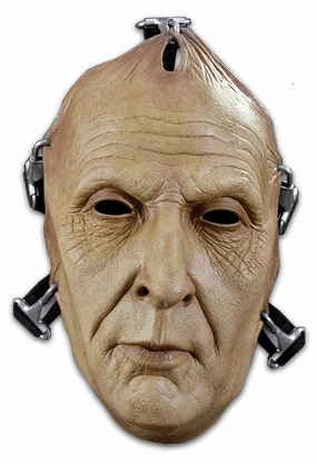SAW JIG SAW DEATH FACE MASK Ghoulish Decorations Charming Decor