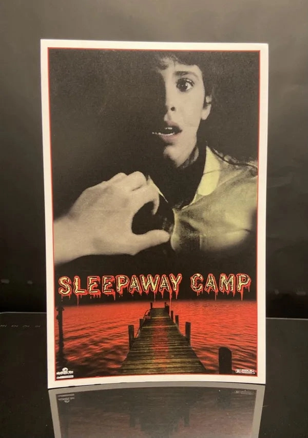 Mystical Supplies Sleepaway Camp 11x17 Exclusive Nightmare Toys Print