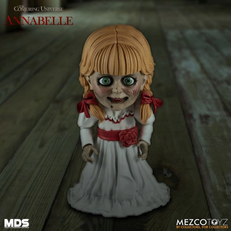 Playful Crafts The Conjuring Universe Mezco Designer Series Annabelle
