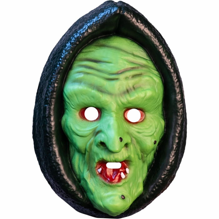 Eerie Treats Spooky Supplies Don Post - Witch Plastic Mask