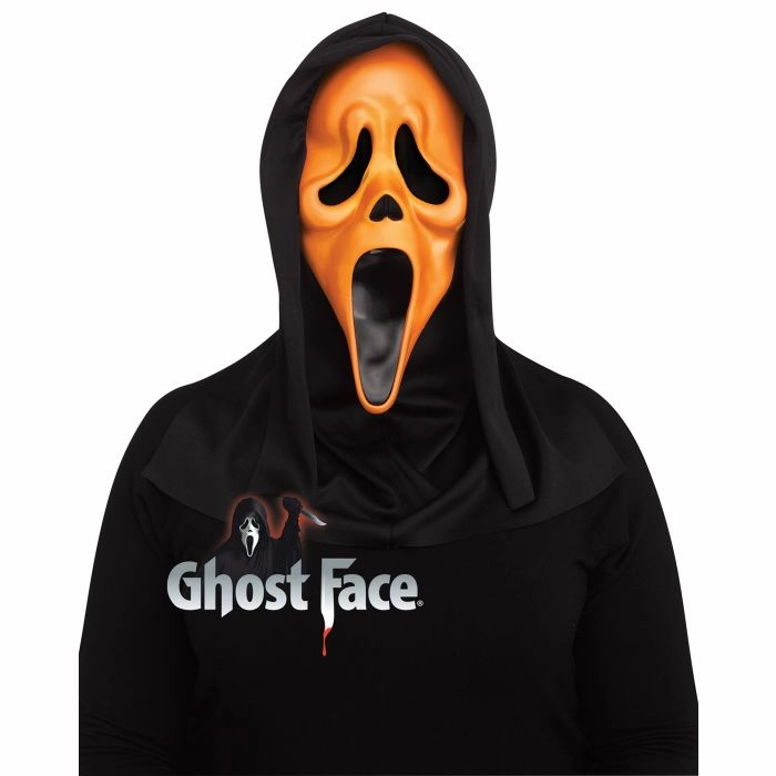Ghostly Supplies Wicked Props Ghost Face? Fluorescent Mask