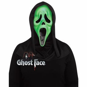 Ghost Face? Fluorescent Mask Fantastic Lights Wicked Masks