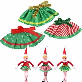 Frightening Masks Joyin Elf Plush Dance Skirts,  3 Packs