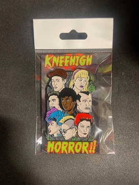 Kneehigh Horror - Return of the Living Dead Enamel Pin Haunted Displays