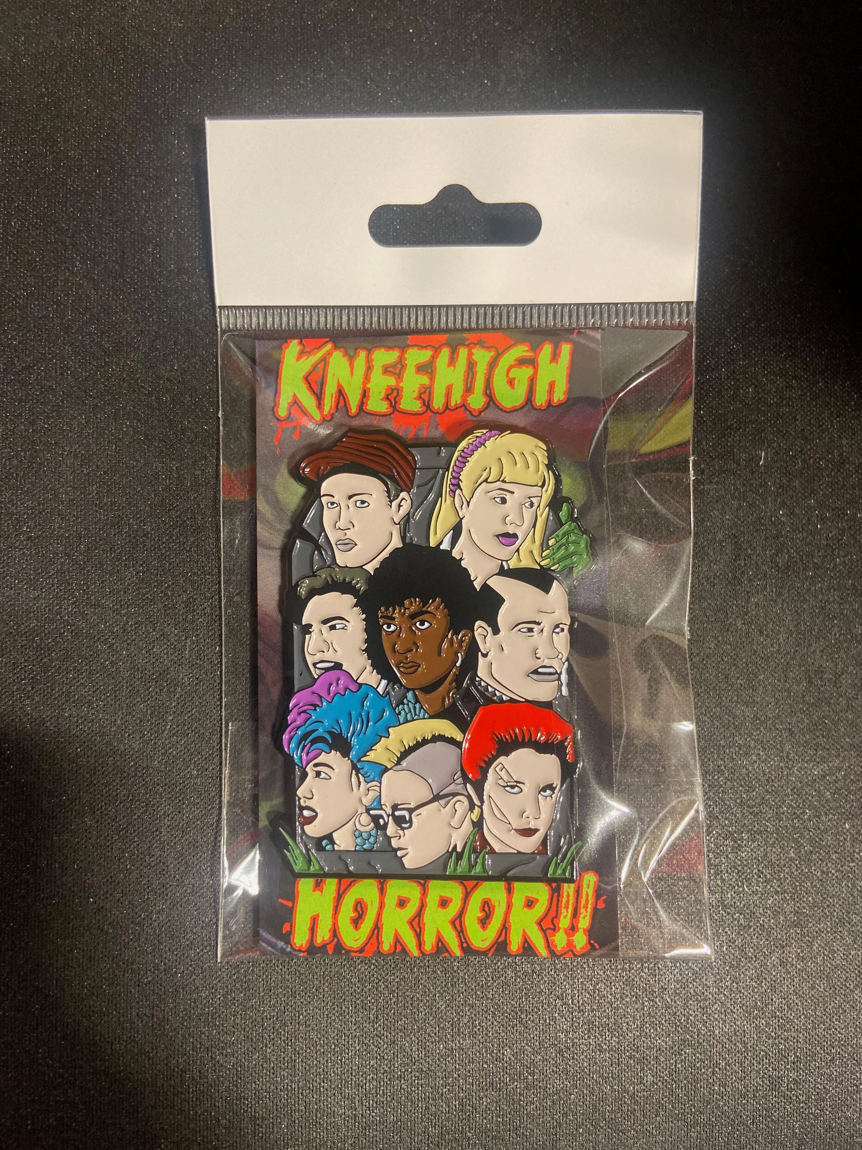 Kneehigh Horror - Return of the Living Dead Enamel Pin Haunted Displays