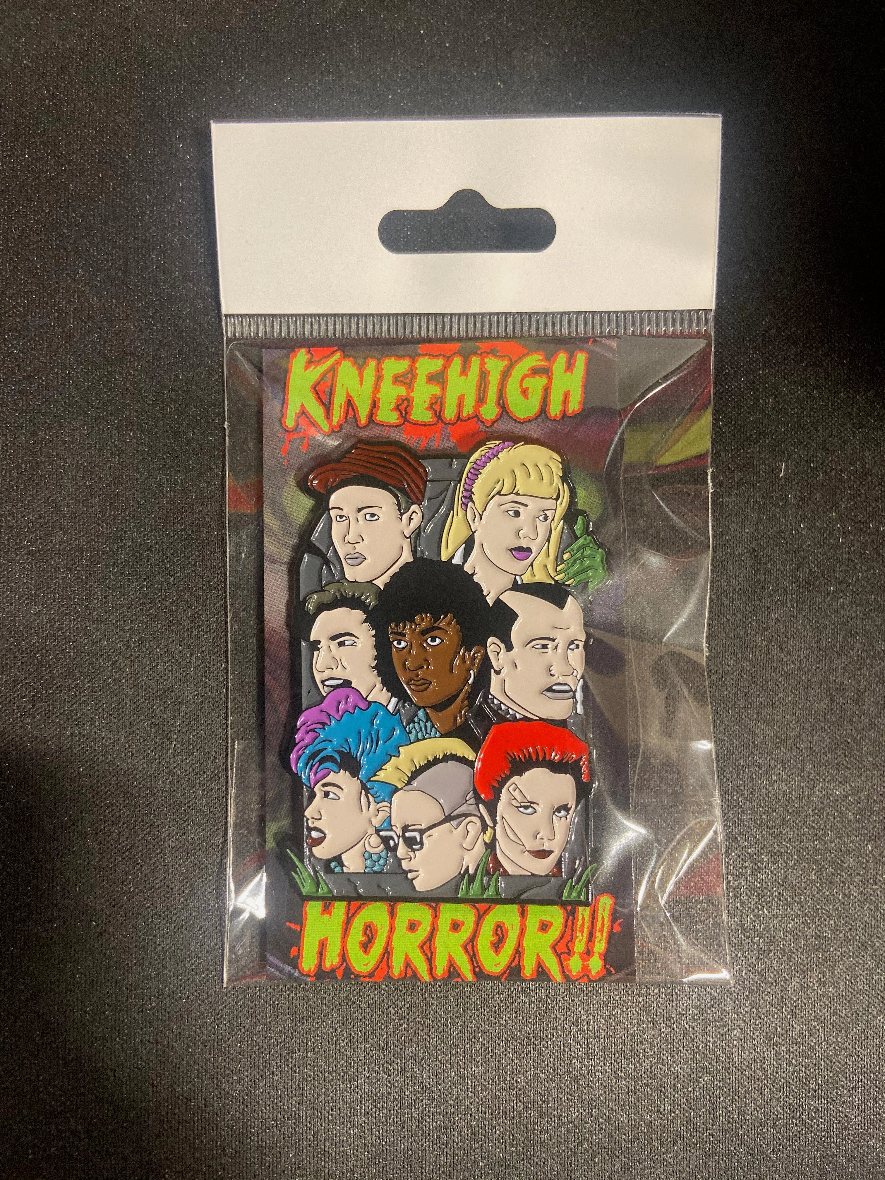 Ghostly Crafts Frightening Masks Kneehigh Horror - Return of the Living Dead Enamel Pin
