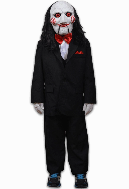 Creepy Party Saw - Billy Puppet Children's Costume