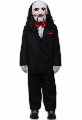 Saw - Billy Puppet Children's Costume Creepy Displays Ghoulish Crafts