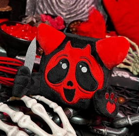 Squaredy Cats - Black Cherry GhostPuss Scary Props Mystical Designs