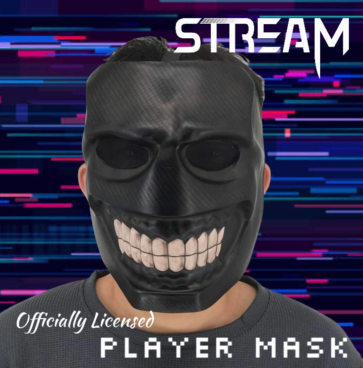 Enchanting Lights STREAM Player Mask