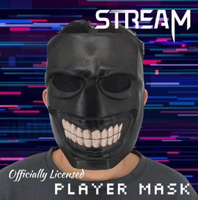 Enchanting Lights STREAM Player Mask