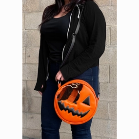 Trick r Treat Bitten Lollipop Purse Monster Supplies Frightening Supplies