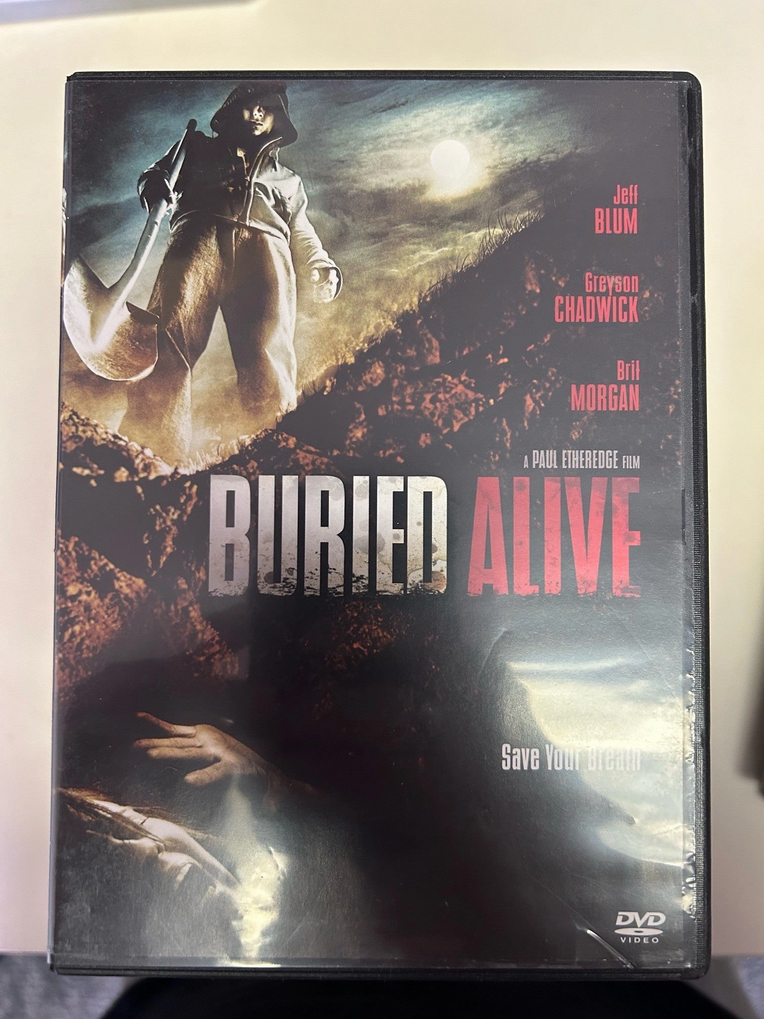 Mystical Party Wicked Figures USED - Buried Alive DVD