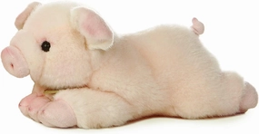 Mermaid Tail Zen Master AURORA MiYoni Pig 11-inch Soft Toy