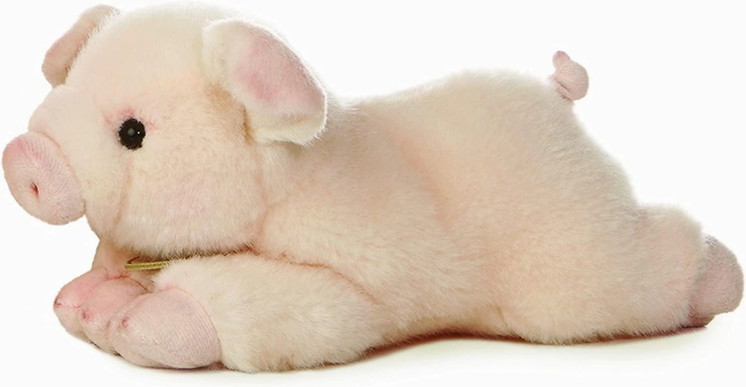 Mermaid Tail Zen Master AURORA MiYoni Pig 11-inch Soft Toy