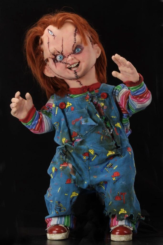 Bride of Chucky - 1:1 Replica - Life-Size Chucky Frightening Decorations Fantastic Displays