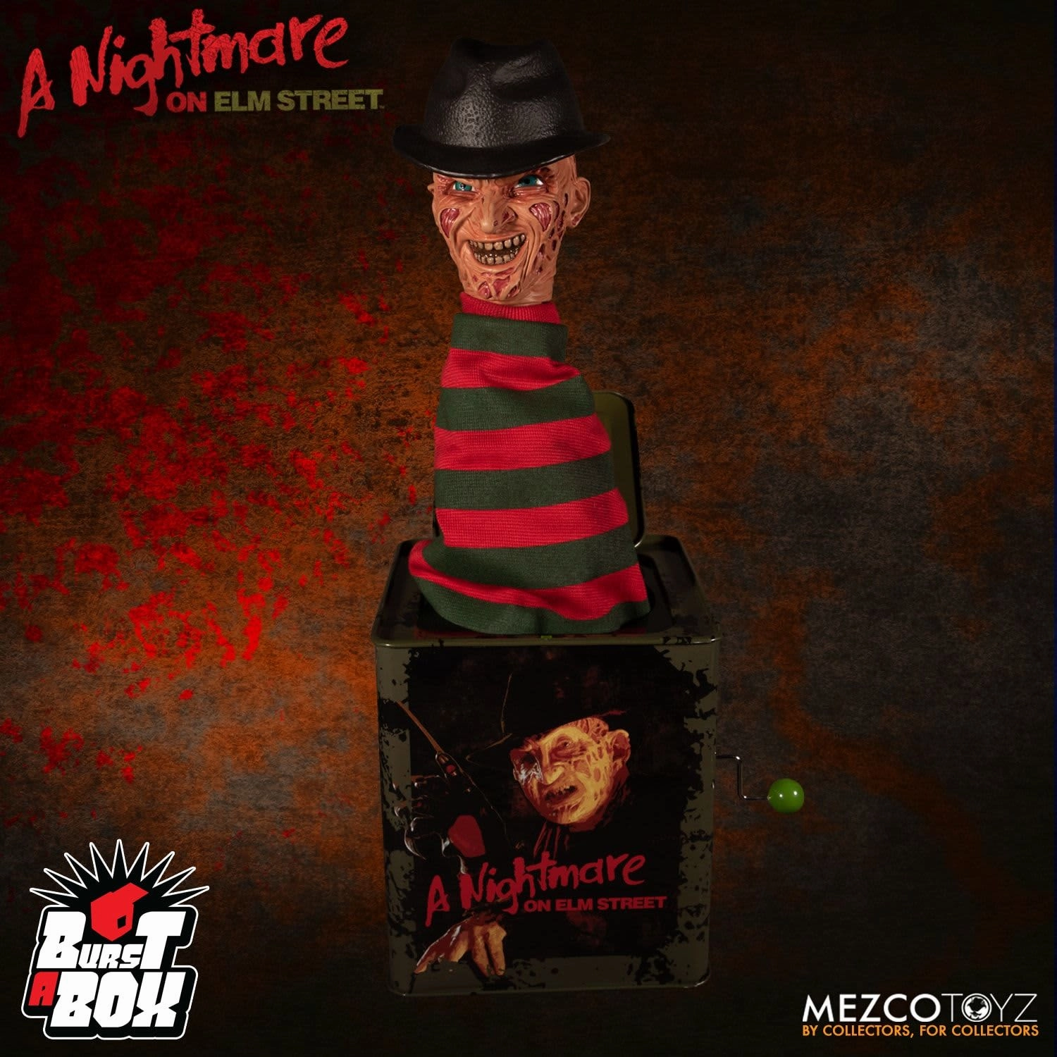 Burst A Box A Nightmare on Elm Street: Freddy Krueger Ghostly Party