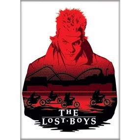 The Lost Boys David Red Magnets 2.5" X 3.5" Wicked Displays