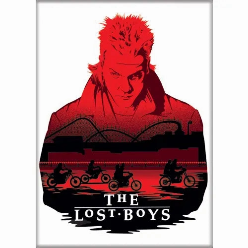The Lost Boys David Red Magnets 2.5" X 3.5" Wicked Displays
