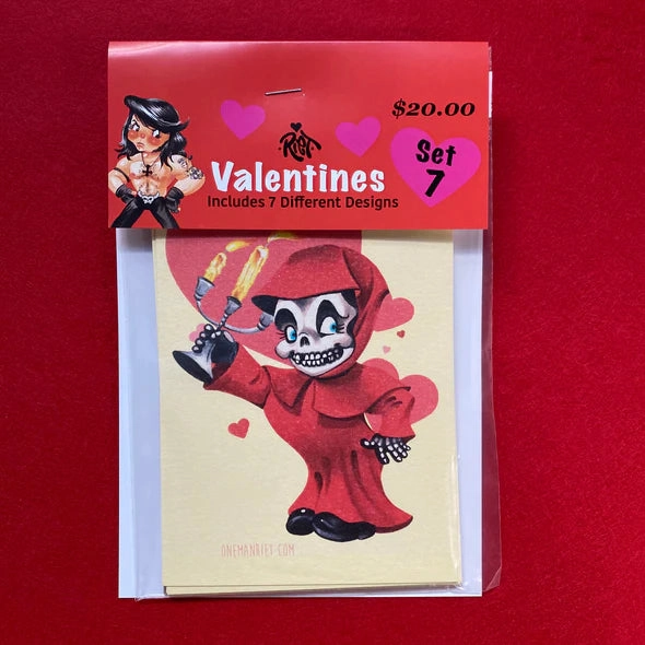Fantastic Decor Valentine Cards Set 7