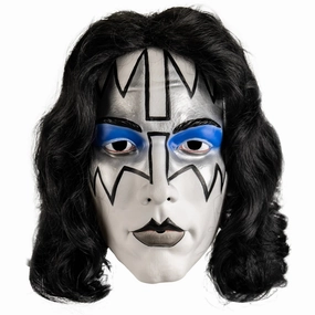 KISS - THE SPACEMAN DELUXE INJECTION MASK Mystical Party Fantastic Designs