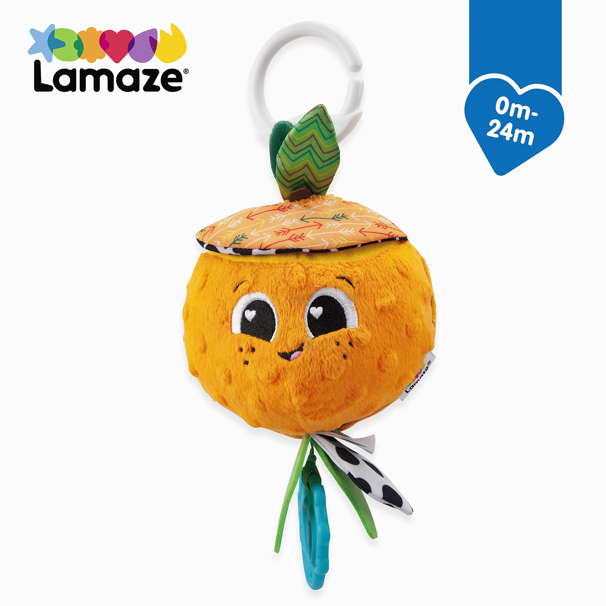 LAMAZE Olive the Orange Clip & Go Pre-Order Bonus Medical Accuracy
