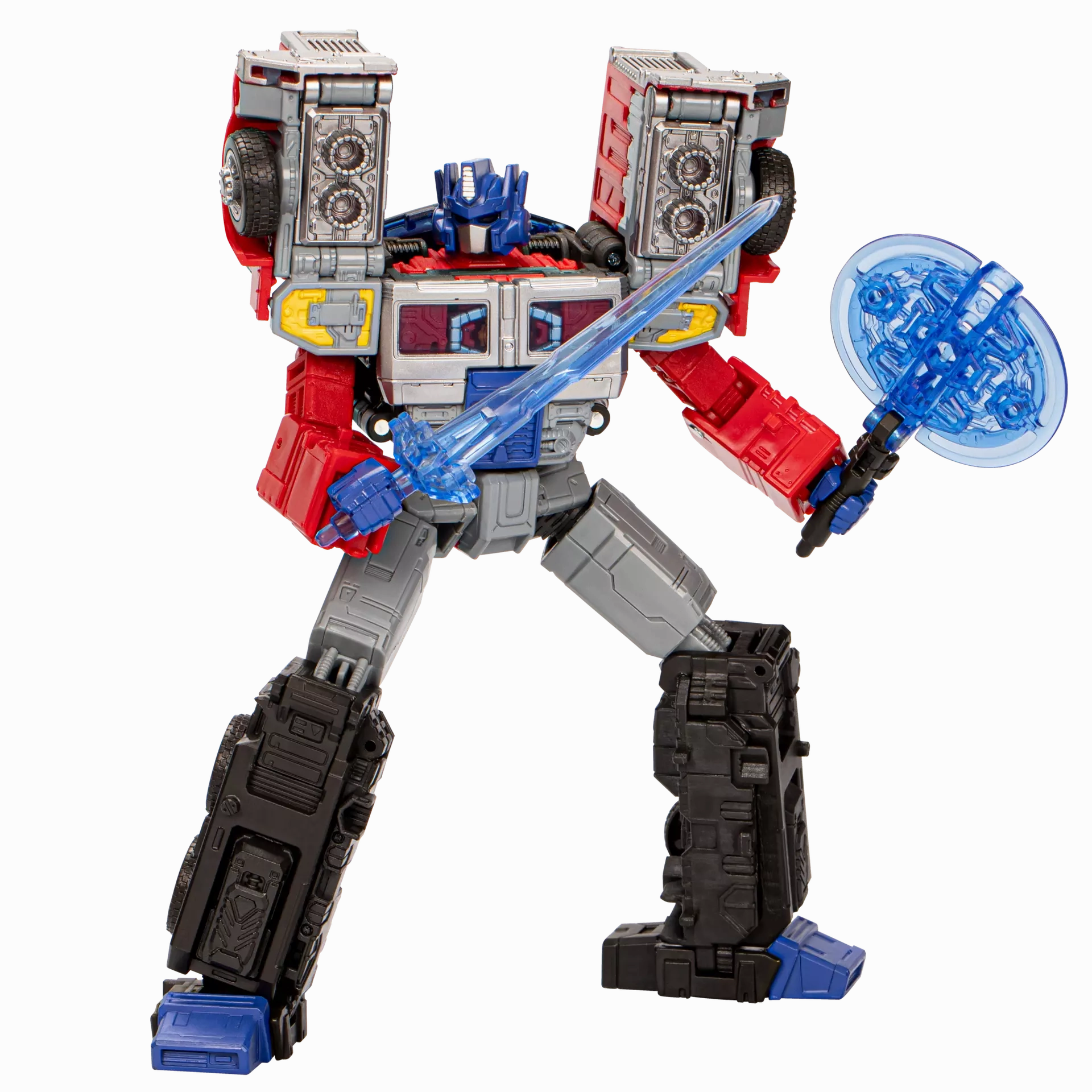 No Damage Consequence System Transformers Legacy United Leader Class G2 Universe Laser Optimus Prime