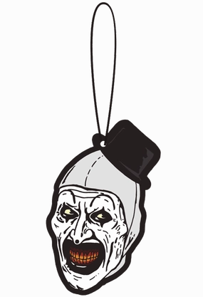 Frightening Decorations Fear Freshener - Terrifier Art the Clown