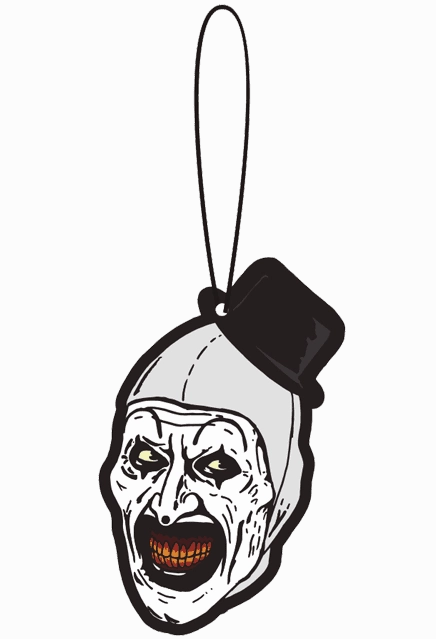 Frightening Decorations Fear Freshener - Terrifier Art the Clown