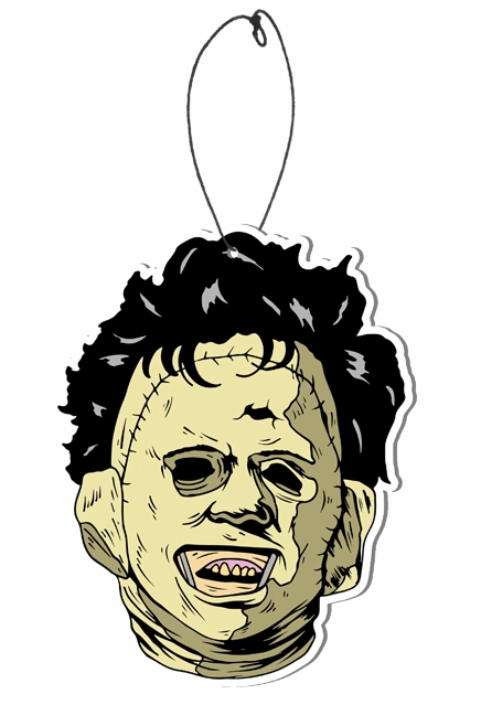 Fear Freshener - The Texas Chainsaw Massacre Leatherface Mystical Lights Monster Figures