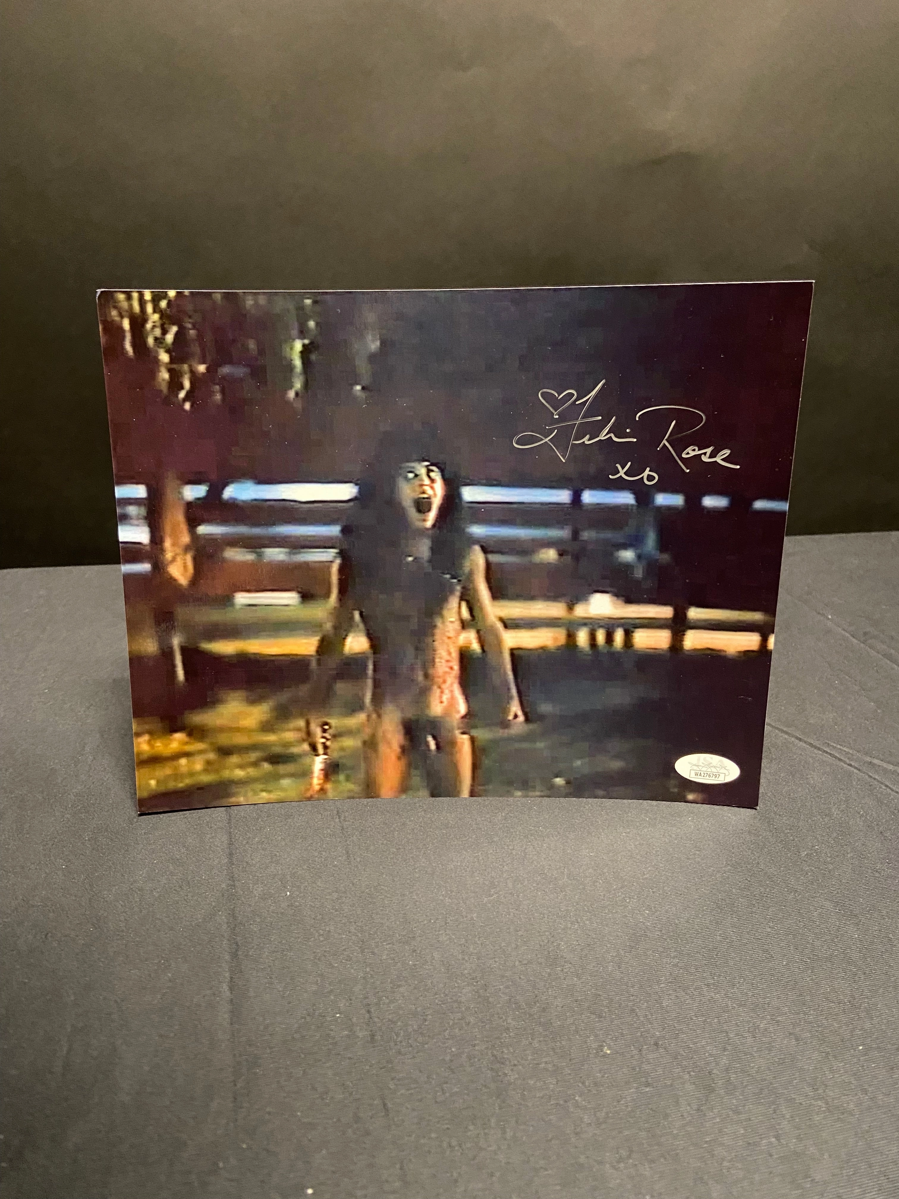 Felissa Rose Signed Sleepaway Camp 8x10 Photo (JSA Certified) - V5 Creepy Props