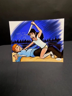 Felissa Rose Signed Sleepaway Camp Friday the 13th 8x10 Photo (JSA Certified) Ghostly Supplies