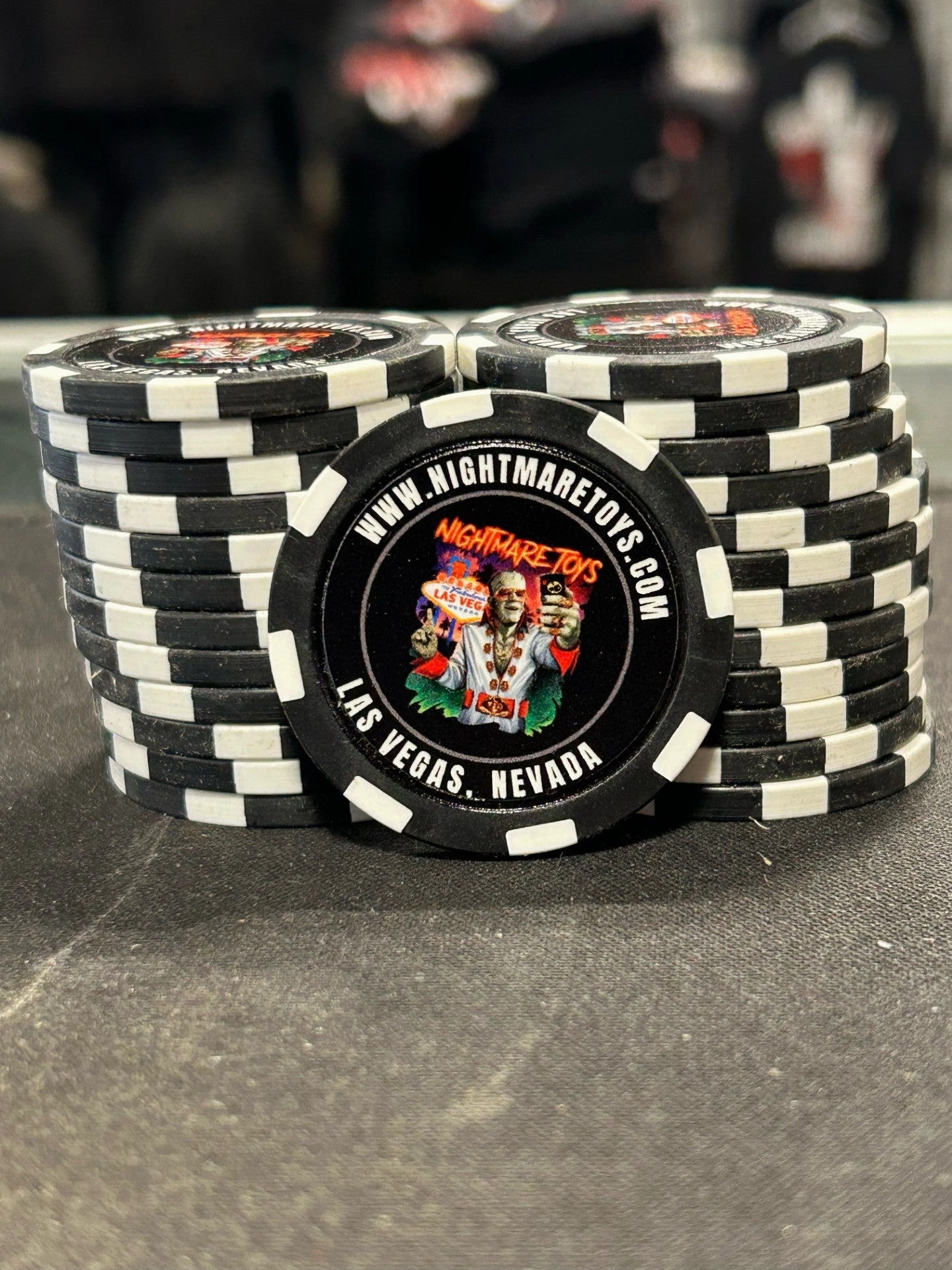 Enchanting Party Playful Accessories Nightmare Toys Poker Chip