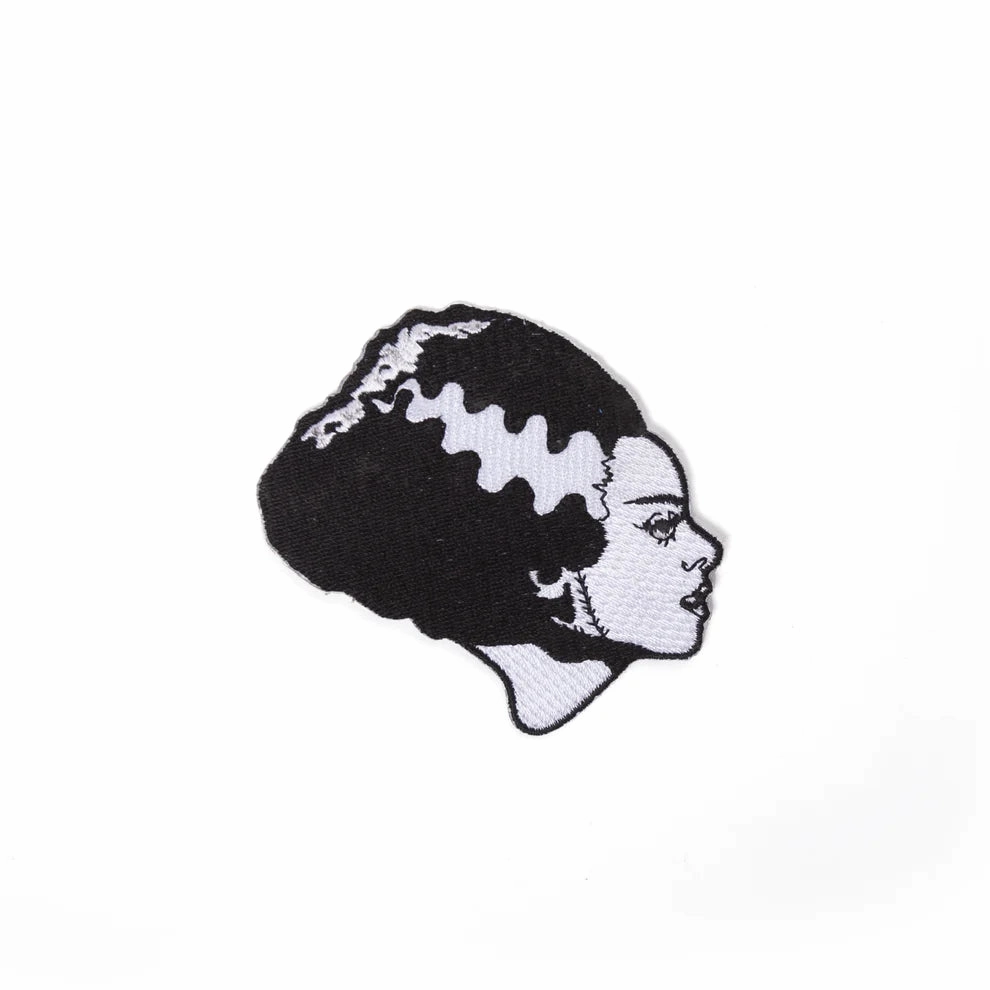 Charming Displays Bride of Frankenstein Embroidered Patch