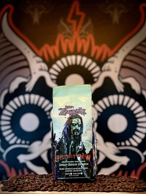 Ghoulish Supplies Dead Sled Coffee - Rob Zombie Hellbilly Brew Ground Coffee