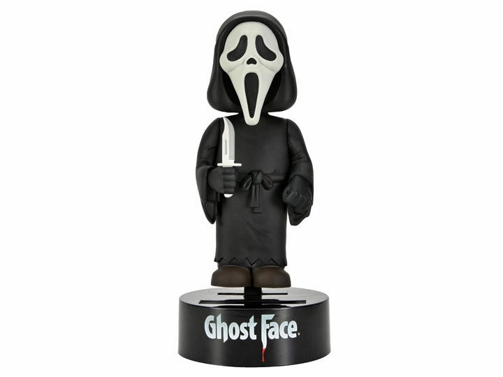 Ghost Face Solar Body Knocker Scary Crafts Mysterious Accessories