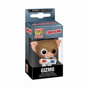 Enchanting Lights Gremlins Gizmo with 3D Glasses Pocket Pop! Key Chain