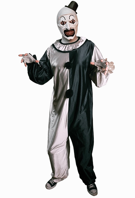 Terrifier - Art the Clown Costume Eerie Treats Ghostly Figures