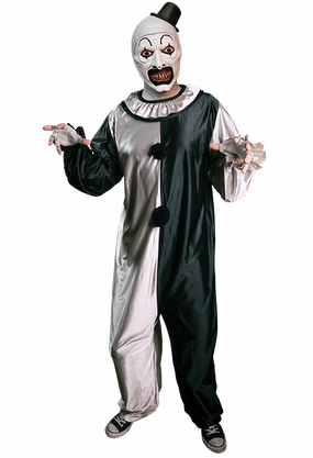 Terrifier - Art the Clown Costume Eerie Treats Ghostly Figures