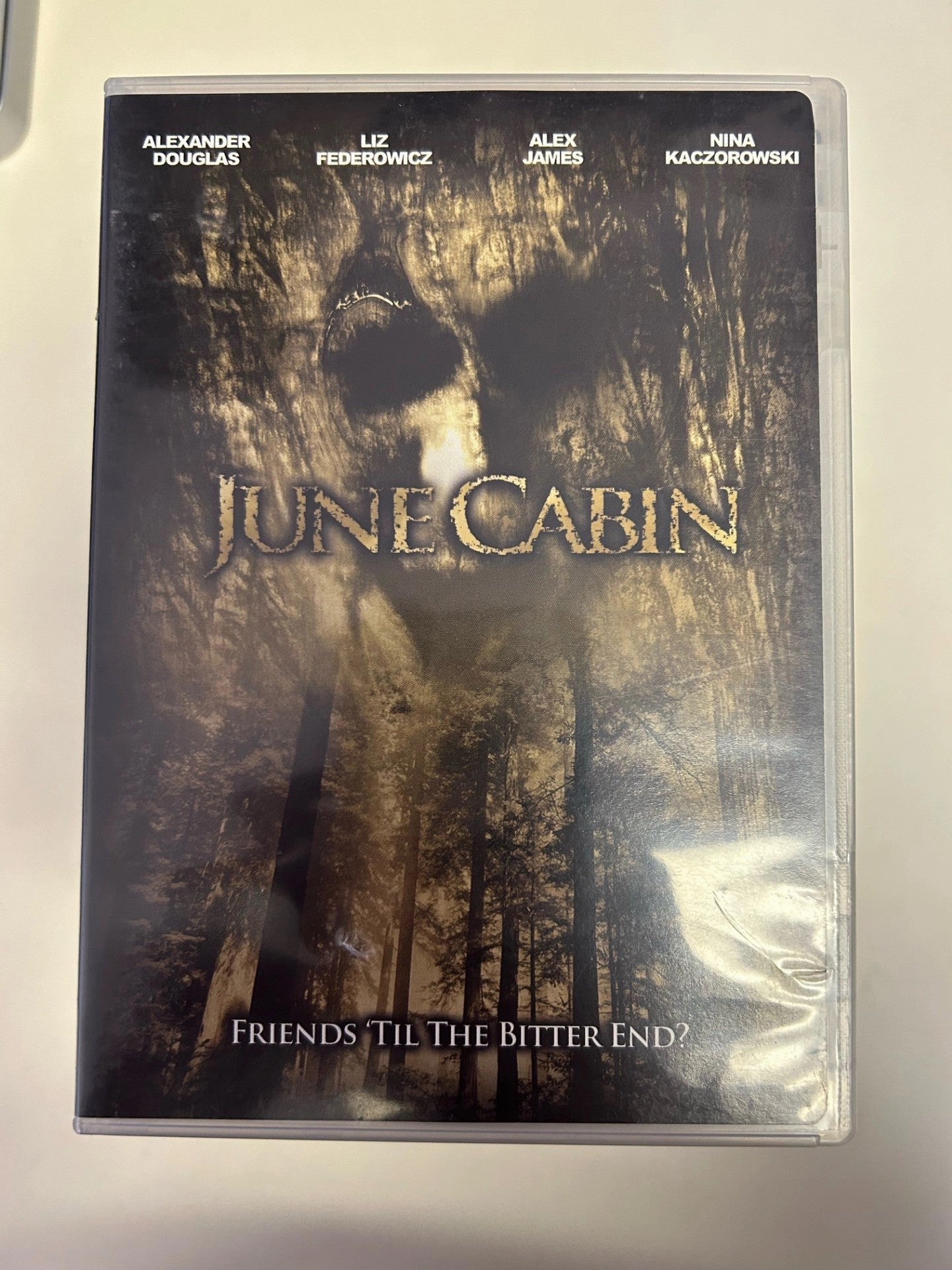 Creepy Decorations USED - June Cabin DVD