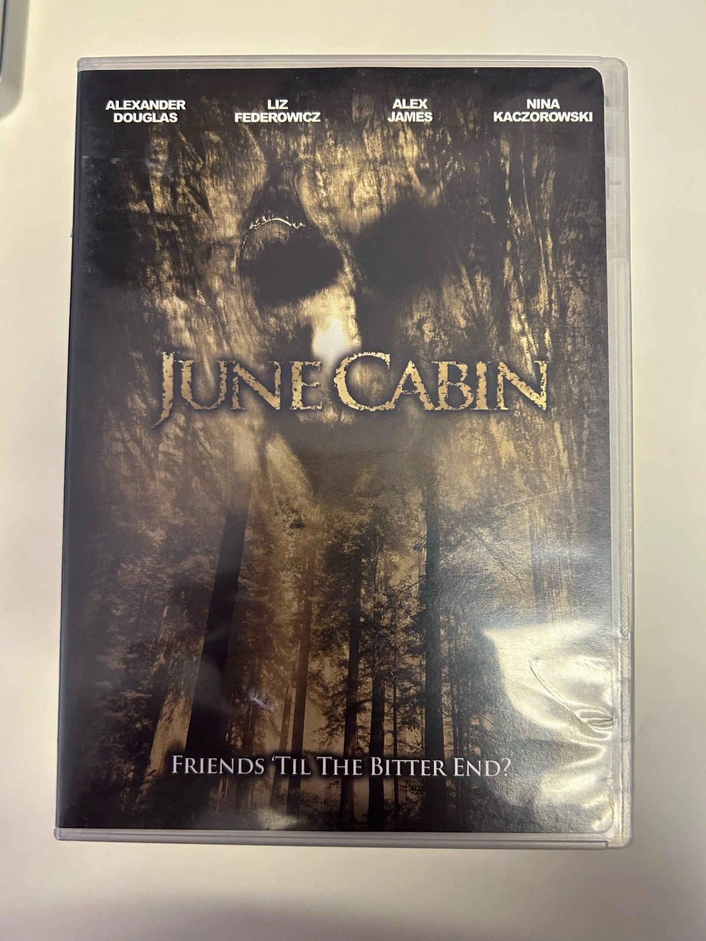 Scary Accents Fantastic Masks USED - June Cabin DVD