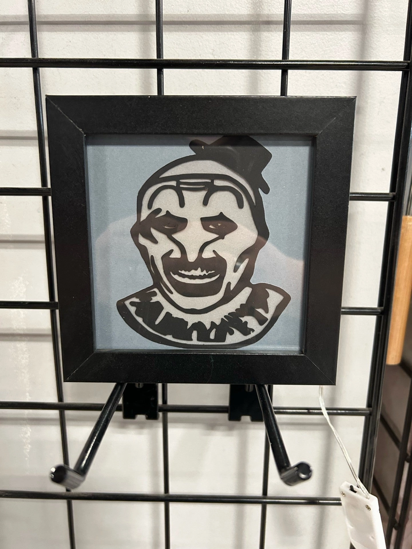 5x5 Art The Clown Shadowbox Wicked Supplies Haunted Accessories